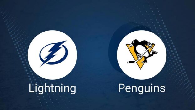 Lightning vs. Penguins Injury Report Today - November 19