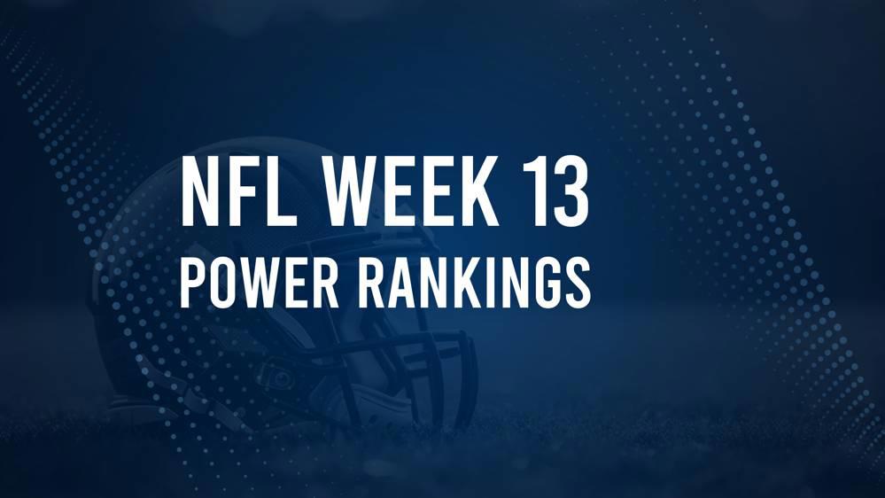 Lions, Bills, Week 13 NFL Power Rankings