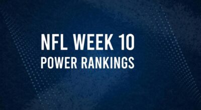 Lions, Vikings, Week 10 NFL Power Rankings