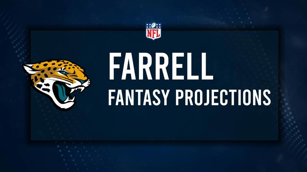 Luke Farrell Fantasy Projections: Week 10 vs. the Vikings