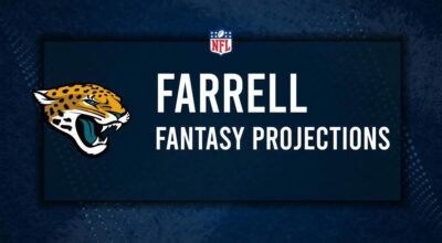 Luke Farrell Fantasy Projections: Week 11 vs. the Lions