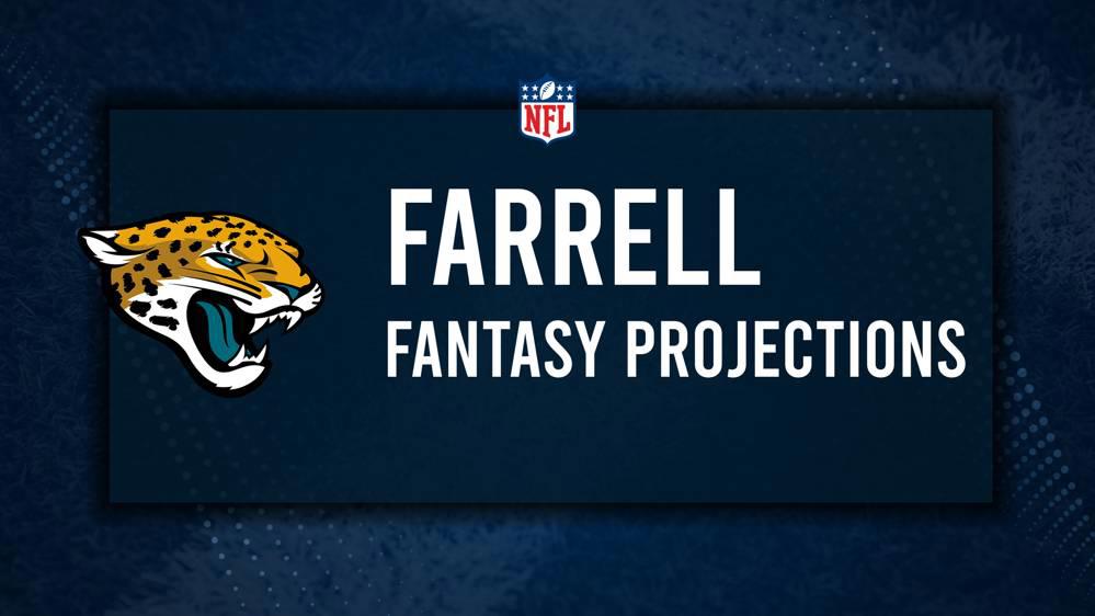 Luke Farrell Fantasy Projections: Week 11 vs. the Lions