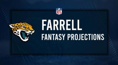 Luke Farrell Fantasy Projections: Week 13 vs. the Texans