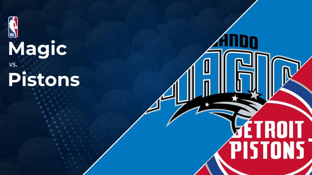 Magic vs. Pistons Prediction & Picks: Line, Spread, Over/Under - November 23