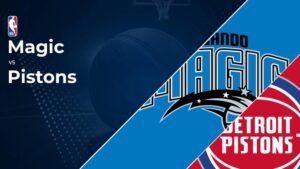 Magic vs. Pistons Tickets Available – Saturday, Nov. 23