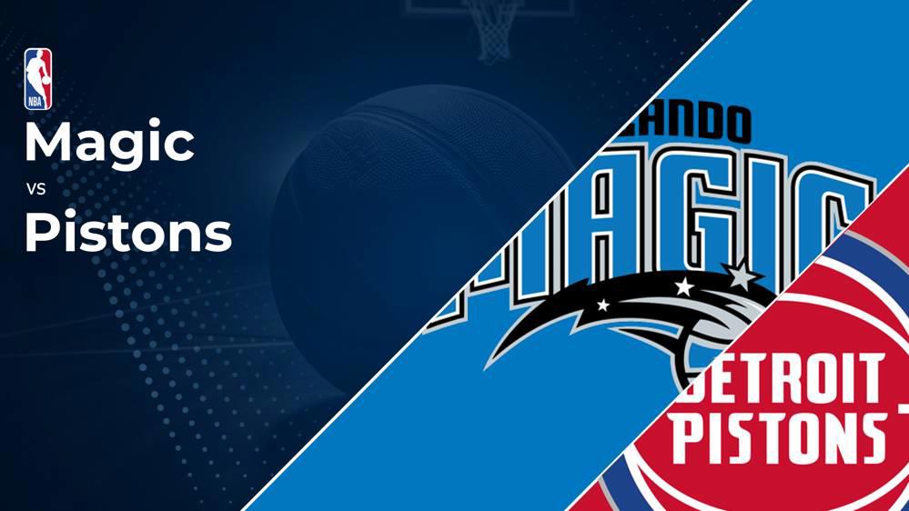 Magic vs. Pistons Tickets Available – Saturday, Nov. 23