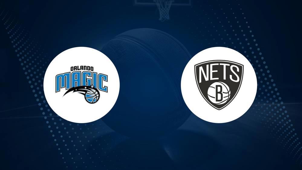 NBA Best Bets: Magic vs. Nets Picks for December 1