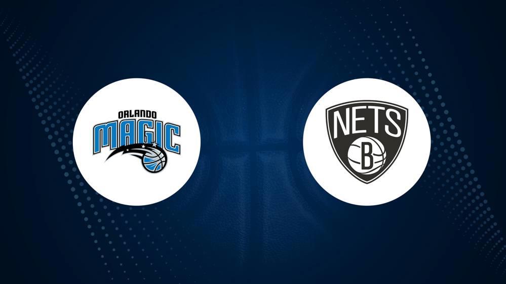 NBA Best Bets: Magic vs. Nets Picks for November 29