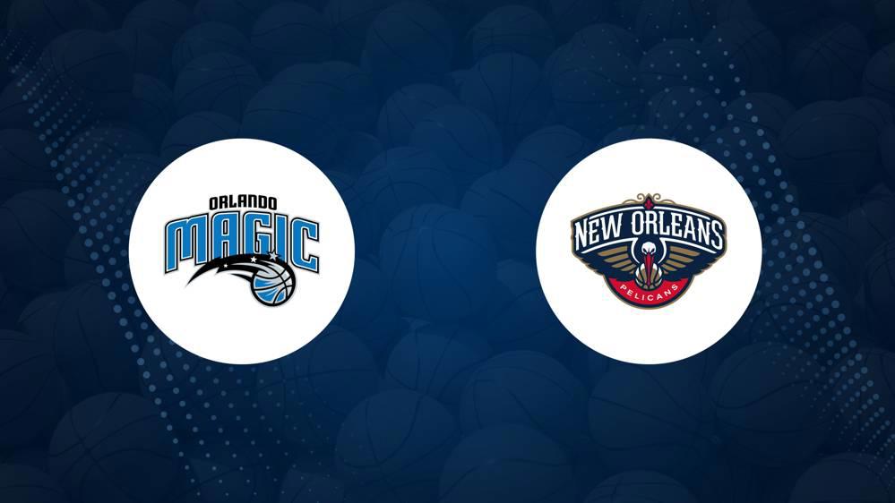 NBA Best Bets: Magic vs. Pelicans Picks for November 8