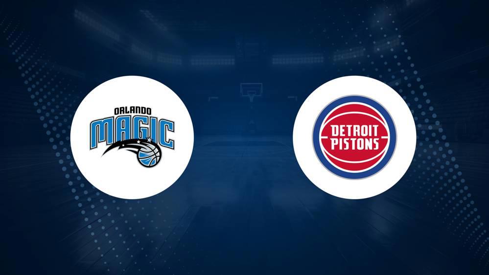 NBA Best Bets: Magic vs. Pistons Picks for November 23