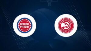 NBA Best Bets: Pistons vs. Hawks Picks for November 8