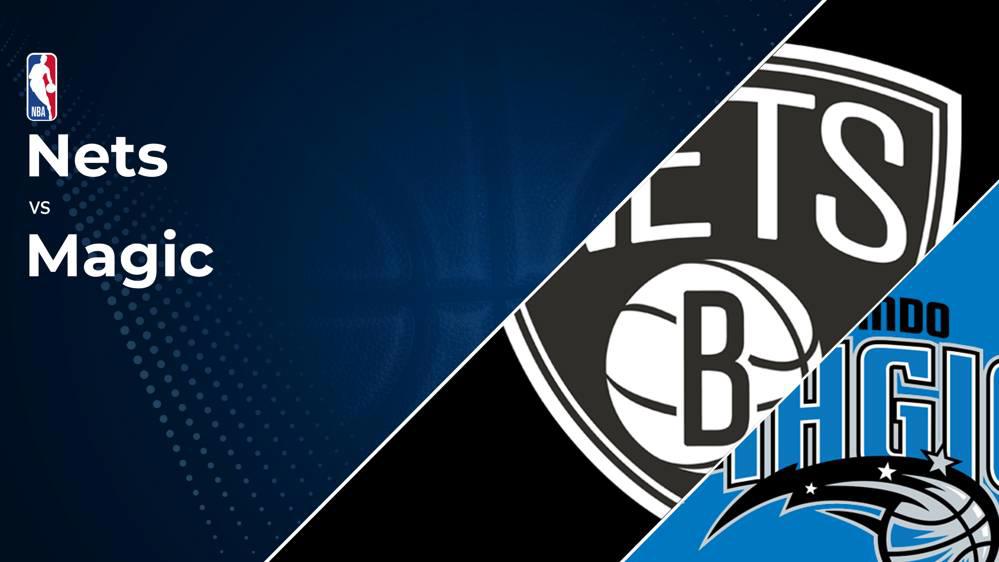 Nets vs. Magic Tickets Available – Sunday, Dec. 1