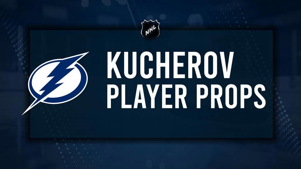 Nikita Kucherov Player Prop Bets for the Lightning vs. Avalanche Game - November 25