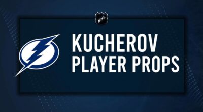 Nikita Kucherov Player Prop Bets for the Lightning vs. Wild Game - November 1