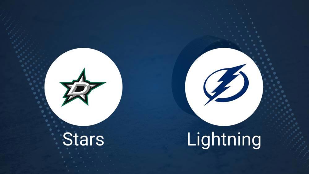 Stars vs. Lightning Injury Report Today - November 23