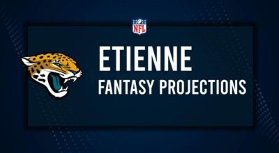 Travis Etienne Fantasy Projections: Week 10 vs. the Vikings