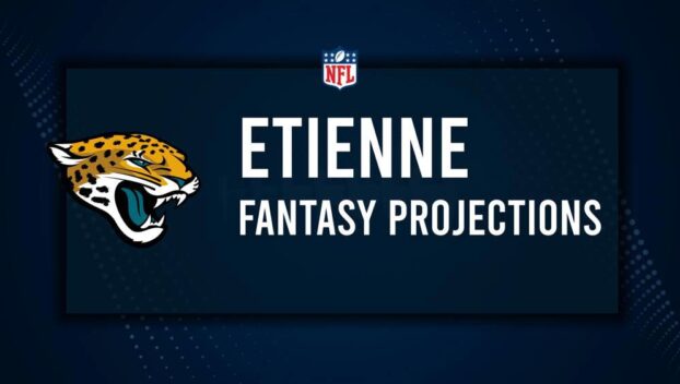 Travis Etienne Fantasy Projections: Week 10 vs. the Vikings