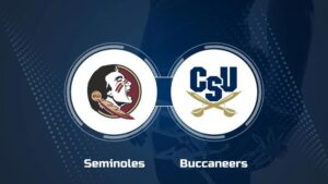 Where to Watch Florida State vs. Charleston Southern on TV or Streaming Live - Nov. 23