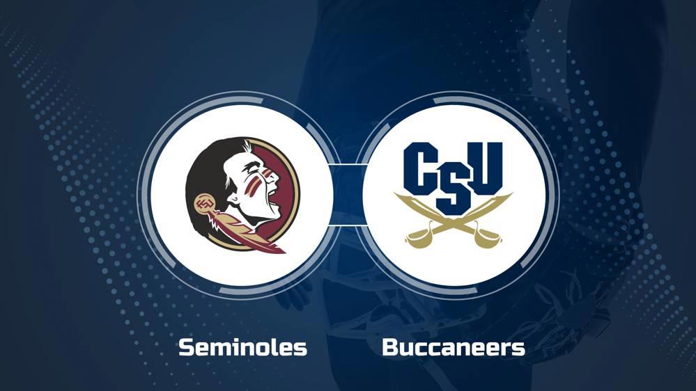 Where to Watch Florida State vs. Charleston Southern on TV or Streaming Live - Nov. 23