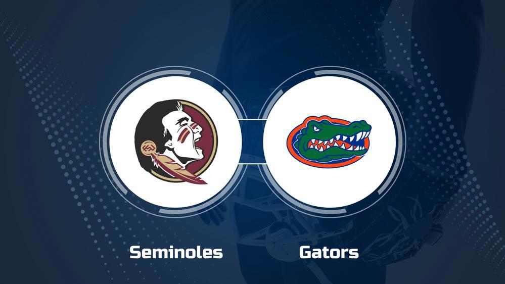 Where to Watch Florida State vs. Florida on TV or Streaming Live - Nov. 30
