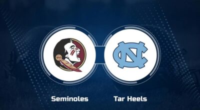 Where to Watch Florida State vs. North Carolina on TV or Streaming Live - Nov. 2