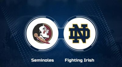 Where to Watch Florida State vs. Notre Dame on TV or Streaming Live - Nov. 9