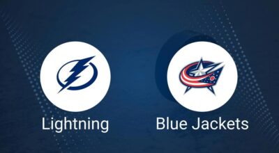 Where to Watch Tampa Bay Lightning vs. Columbus Blue Jackets on TV or Streaming Live - November 21