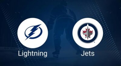 Where to Watch Tampa Bay Lightning vs. Winnipeg Jets on TV or Streaming Live - November 14