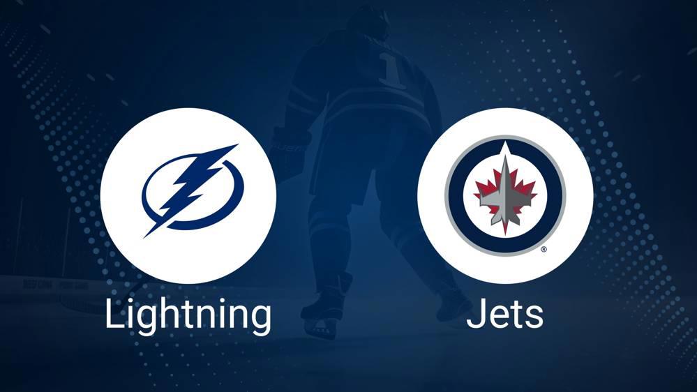 Where to Watch Tampa Bay Lightning vs. Winnipeg Jets on TV or Streaming Live - November 14