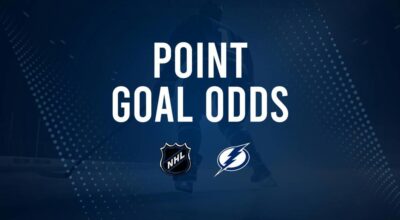 Will Brayden Point Score a Goal Against the Wild on November 1?