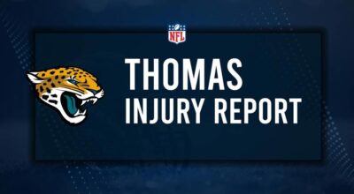 Will Brian Thomas Jr. Play in Week 10? NFL Injury Status, News & Updates