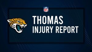 Will Brian Thomas Jr. Play in Week 9? NFL Injury Status, News & Updates