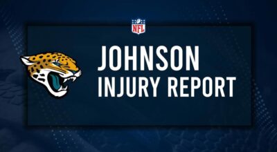 Will D'Ernest Johnson Play in Week 10? NFL Injury Status, News & Updates