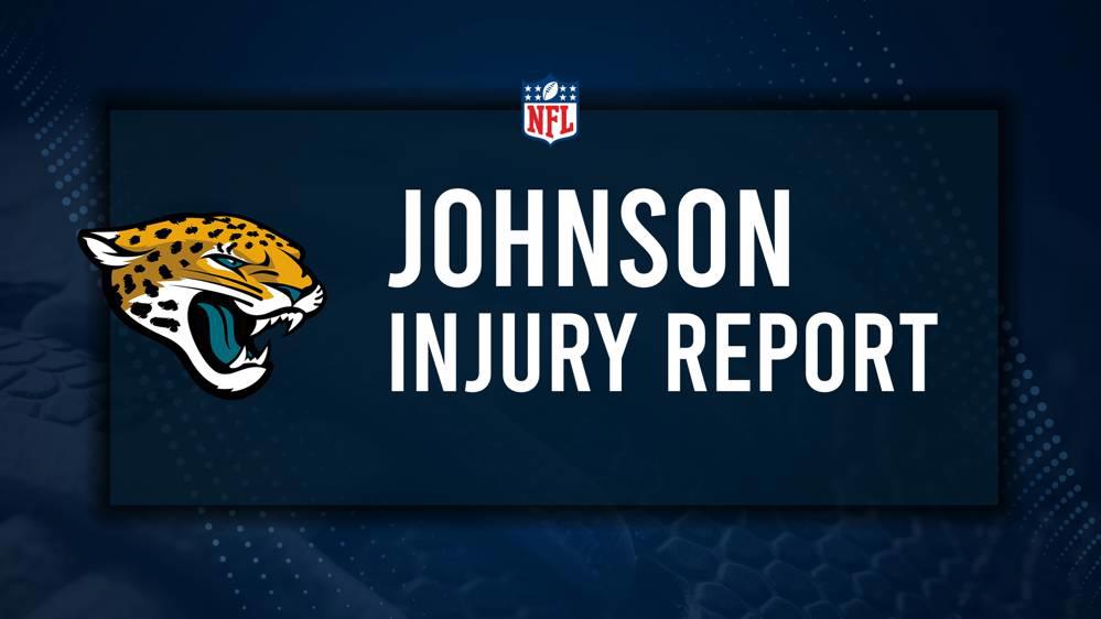 Will D'Ernest Johnson Play in Week 10? NFL Injury Status, News & Updates