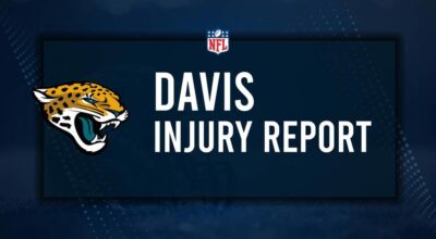 Will Gabriel Davis Play in Week 11? NFL Injury Status, News & Updates