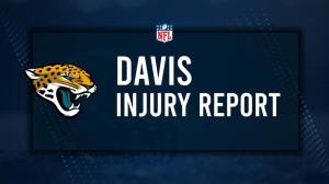 Will Gabriel Davis Play in Week 11? NFL Injury Status, News & Updates
