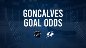 Will Gage Goncalves Score a Goal Against the Blue Jackets on November 21?