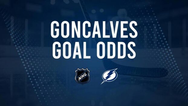 Will Gage Goncalves Score a Goal Against the Blue Jackets on November 21?