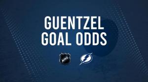 Will Jake Guentzel Score a Goal Against the Blues on November 5?