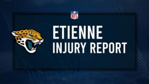 Will Travis Etienne Play in Week 10? NFL Injury Status, News & Updates