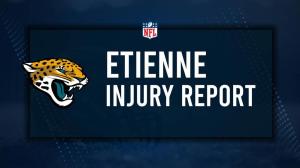 Will Travis Etienne Play in Week 10? NFL Injury Status, News & Updates