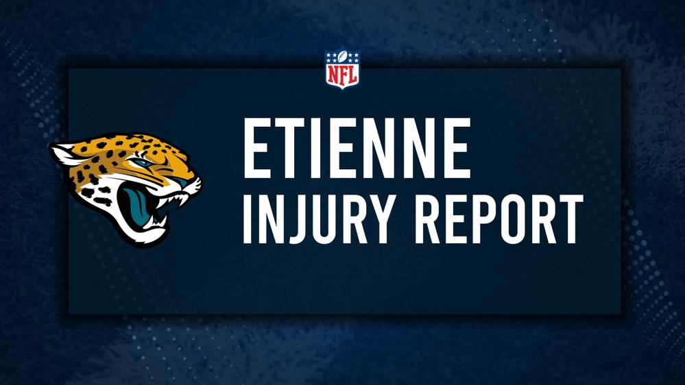 Will Travis Etienne Play in Week 9? NFL Injury Status, News & Updates