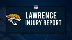 Will Trevor Lawrence Play in Week 10? NFL Injury Status, News & Updates