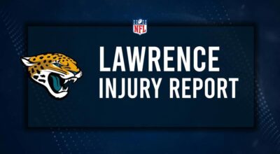 Will Trevor Lawrence Play in Week 11? NFL Injury Status, News & Updates