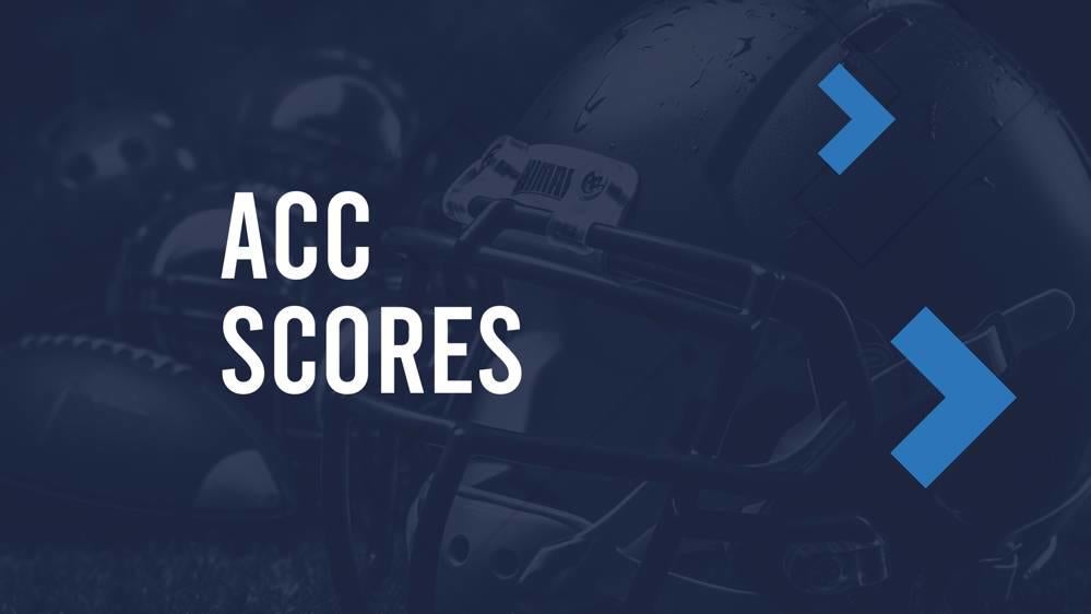 ACC Football Scores and Results – Bowl Season 2024