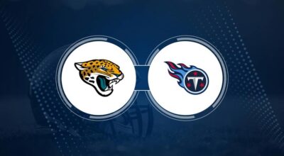 Best Bets, Odds for the Jaguars vs. Titans Game – Week 14