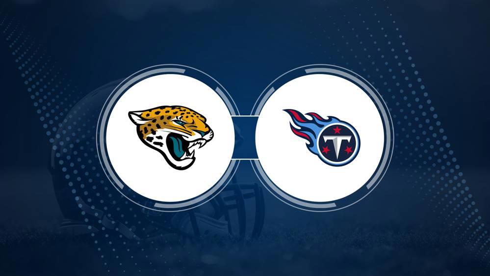 Best Bets, Odds for the Jaguars vs. Titans Game – Week 14