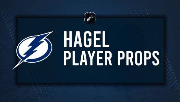 Brandon Hagel Player Prop Bets for the Lightning vs. Canadiens Game - December 29