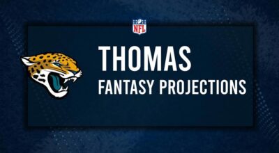 Brian Thomas Jr. Fantasy Projections: Week 16 vs. the Raiders