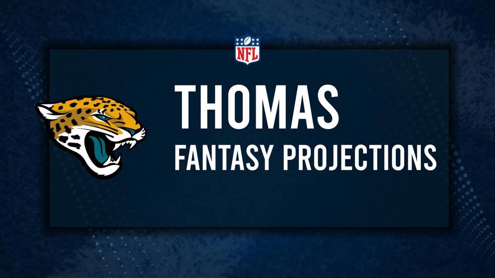 Brian Thomas Jr. Fantasy Projections: Week 16 vs. the Raiders